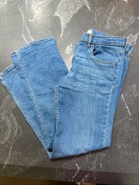 Levi's big kids bootcut Medium Blue Jeans